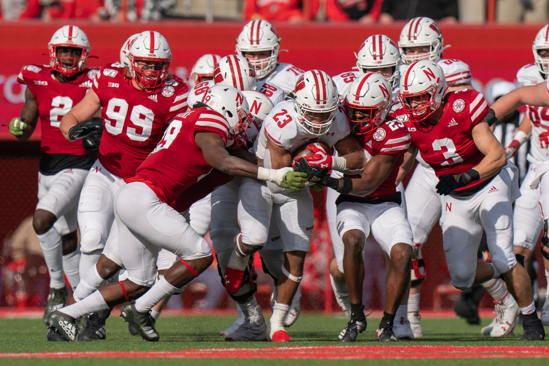 Nebraska vs. Wisconsin Photo No. 21